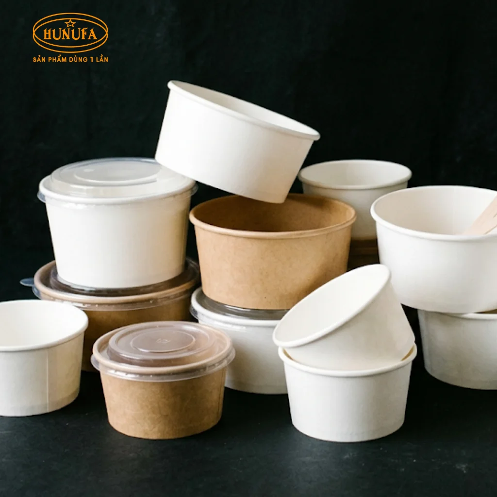 Quy trình sản xuất tô giấy đạt chuẩn an toàn chất lượng