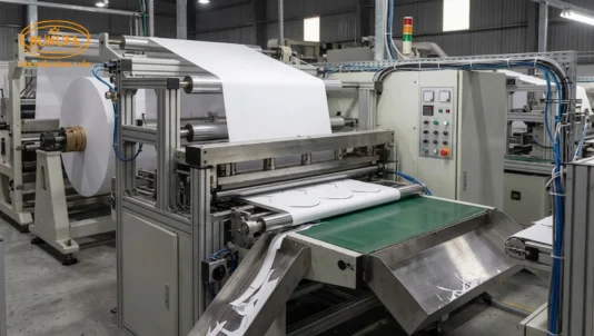 Quy trình sản xuất tô giấy đạt chuẩn an toàn chất lượng 