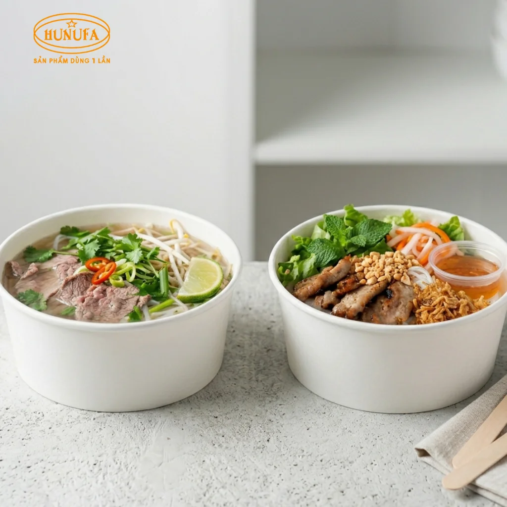 Quy trình sản xuất tô giấy đạt chuẩn an toàn chất lượng