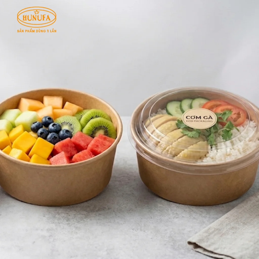 Quy trình sản xuất tô giấy đạt chuẩn an toàn chất lượng