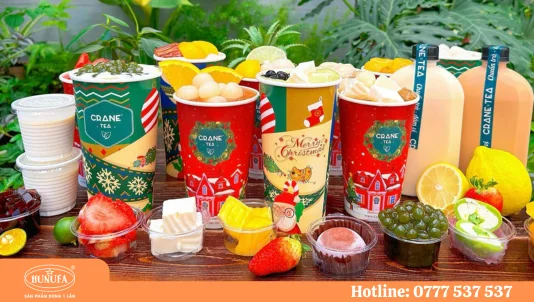 review trà sữa Crane Tea - hương vị trà sữa mới lạ