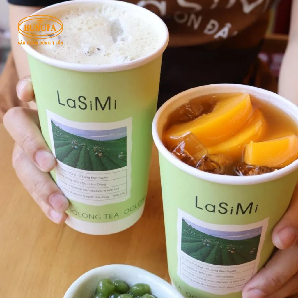 Review trà sữa LaSiMi - Chân ái cho hội nghiện trà Ô long đậm vị