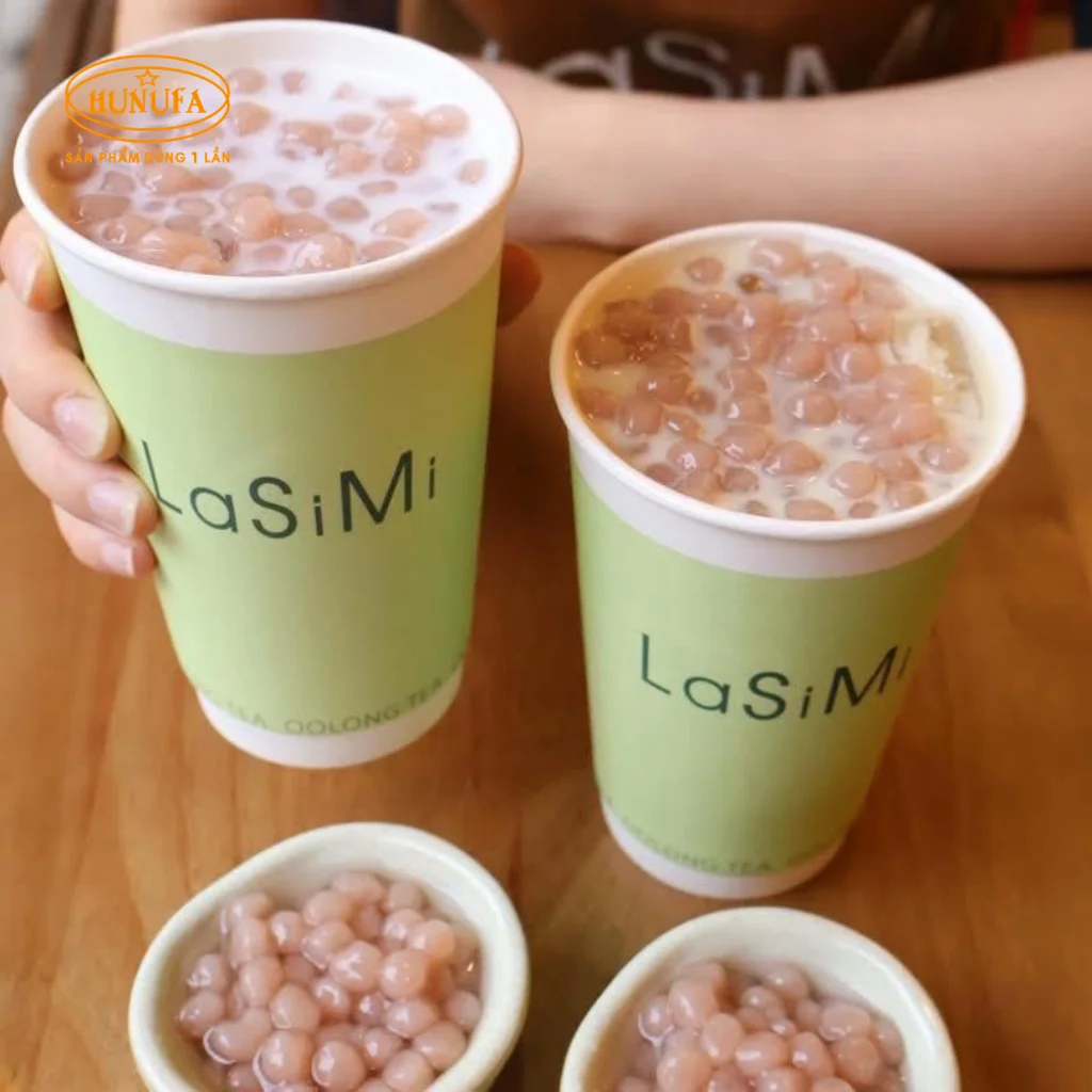 Review trà sữa LaSiMi - Chân ái cho hội nghiện trà Ô long đậm vị
