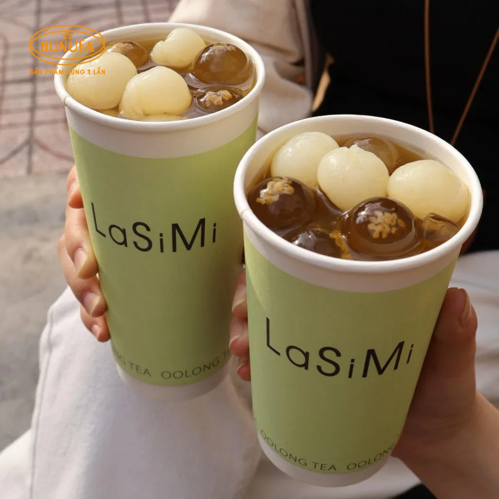 Review trà sữa LaSiMi - Chân ái cho hội nghiện trà Ô long đậm vị