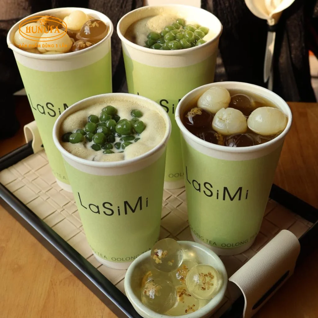 Review trà sữa LaSiMi - Chân ái cho hội nghiện trà Ô long đậm vị