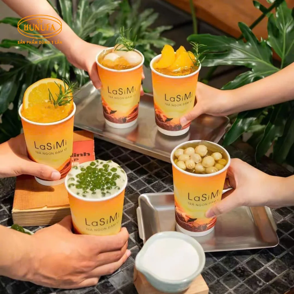 Review trà sữa LaSiMi - Chân ái cho hội nghiện trà Ô long đậm vị