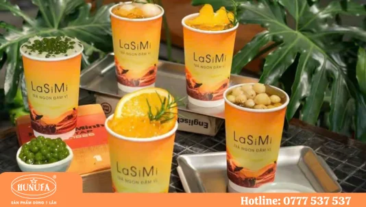 Review trà sữa LaSiMi - Chân ái cho hội nghiện trà Ô long đậm vị