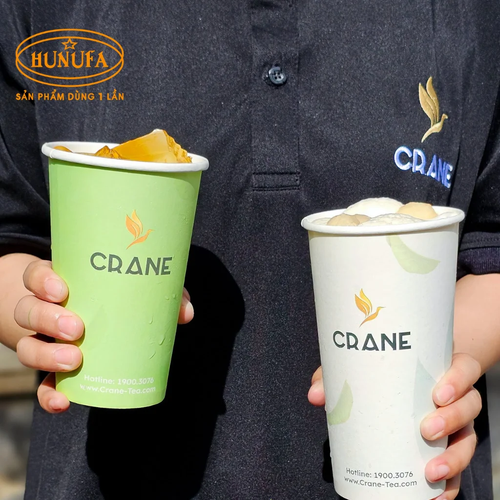 Khám phá menu trà sữa Crane Tea - Đa dạng đồ uống và mức giá chi tiết