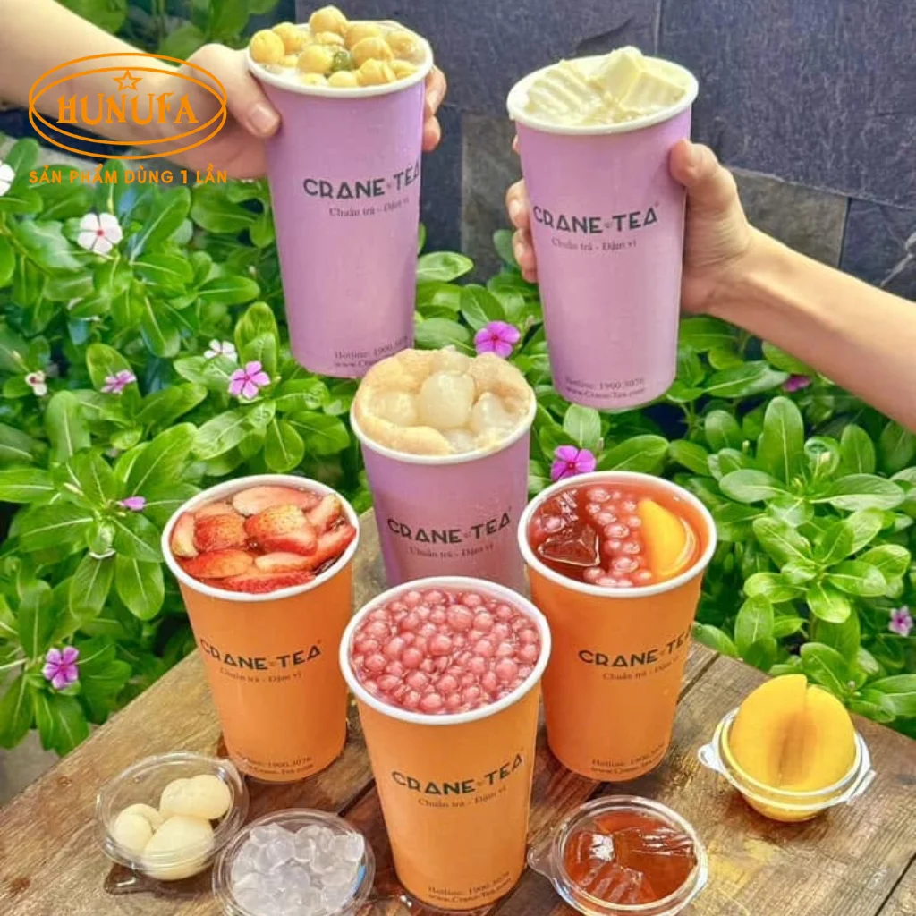 Khám phá menu trà sữa Crane Tea - Đa dạng đồ uống và mức giá chi tiết