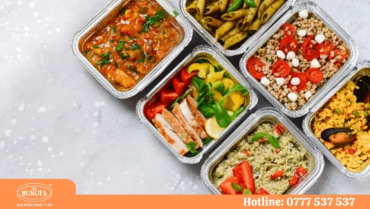 Vì sao nên chọn khay nhôm đựng thức ăn thay cho hộp nhựa hộp xốp
