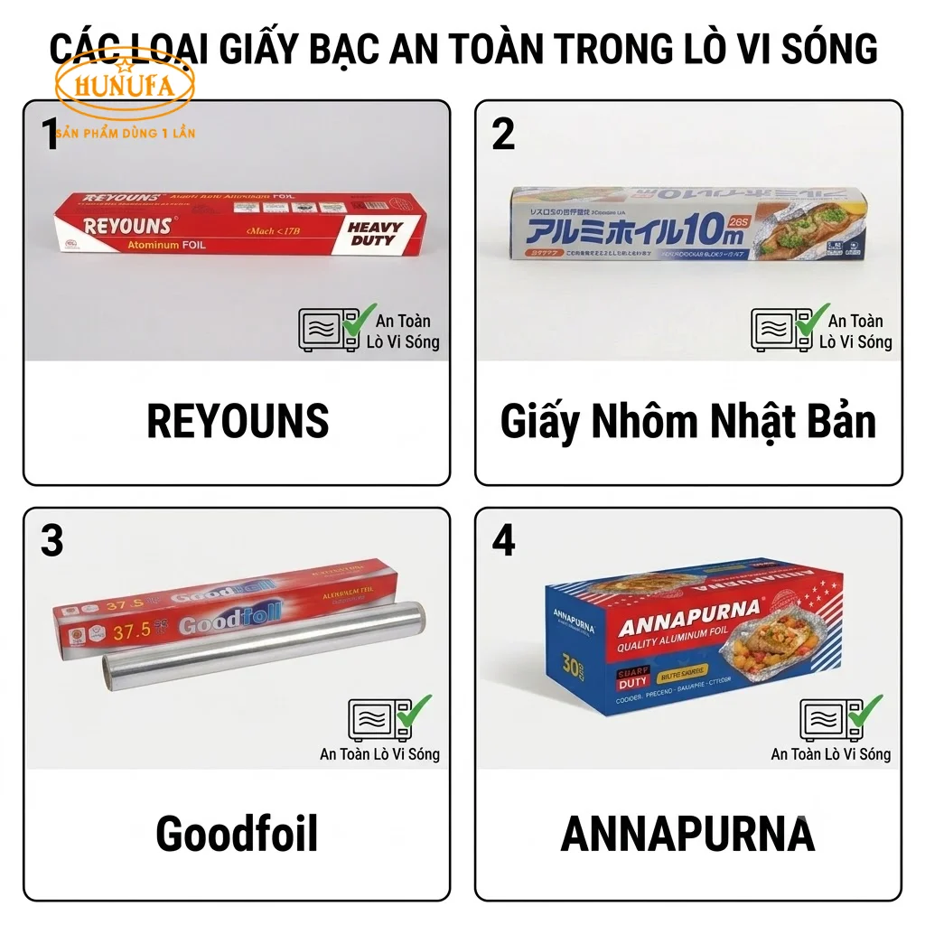Giấy bạc có cho được vào lò vi sóng không? Cần lưu ý điều gì khi sử dụng?