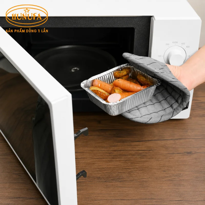 Giấy bạc có cho được vào lò vi sóng không? Cần lưu ý điều gì khi sử dụng?