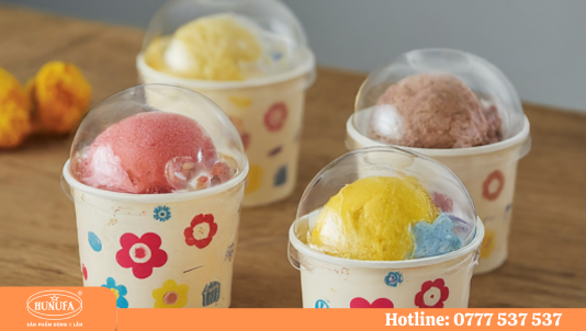 Mua ly giấy đựng kem giá tốt nhất ở đâu?