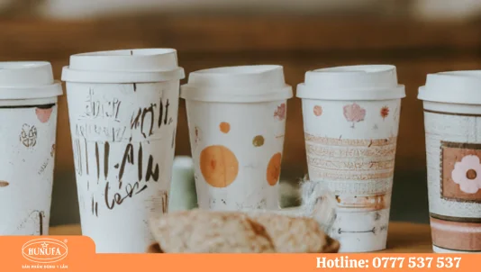 Ly giấy giữ nhiệt: Phân biệt ly giấy nóng và ly giấy lạnh sao cho đúng?