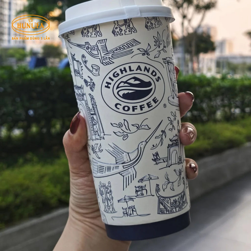 Ly giấy Highlands & Địa chỉ in ấn uy tín, giá tốt trên thị trường
