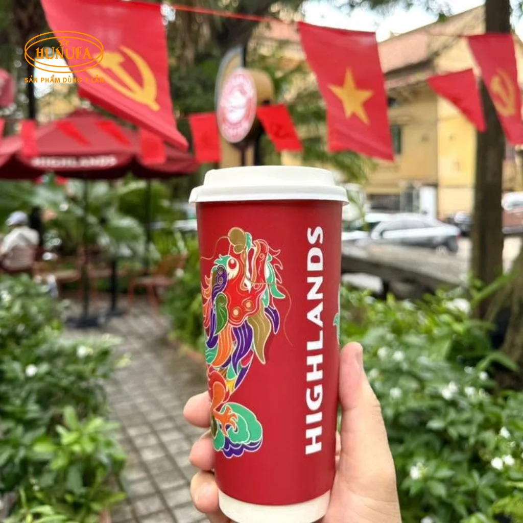 Ly giấy Highlands & Địa chỉ in ấn uy tín, giá tốt trên thị trường