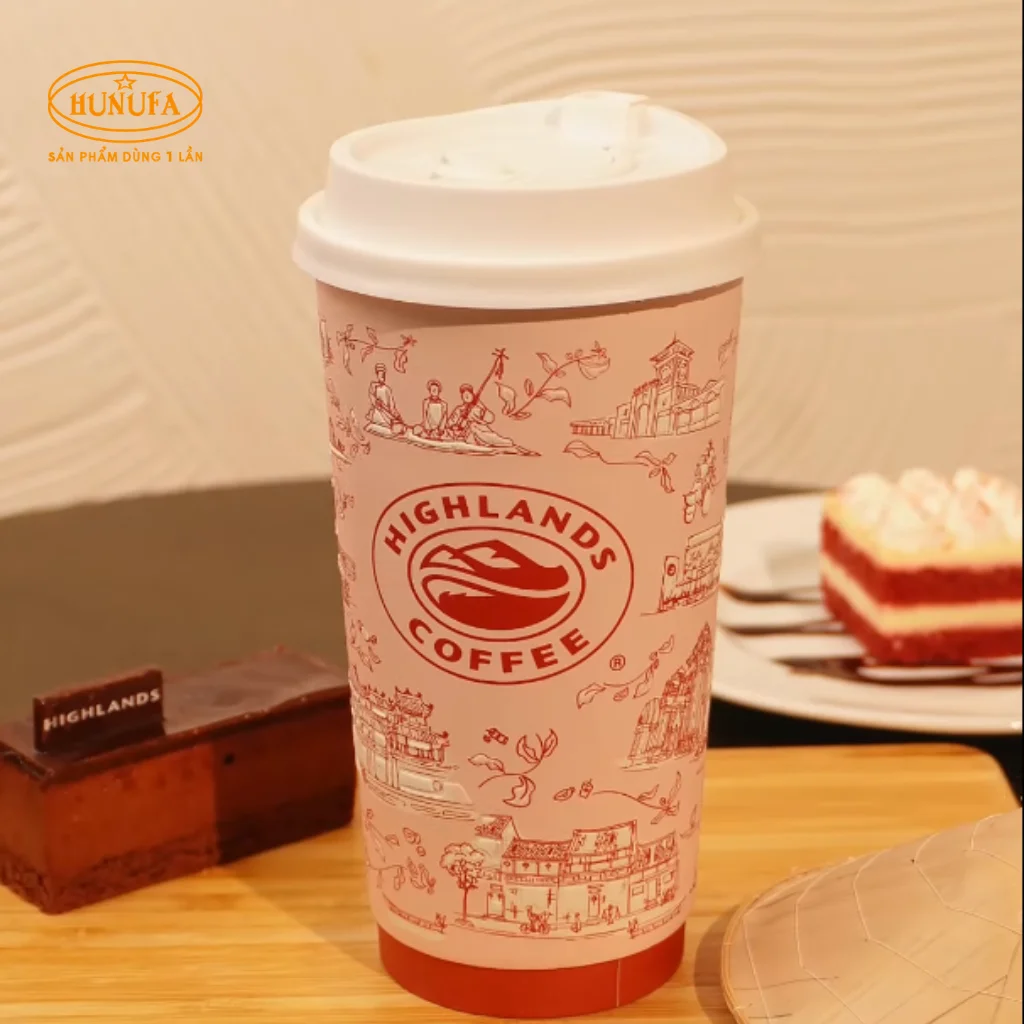Ly giấy Highlands & Địa chỉ in ấn uy tín, giá tốt trên thị trường