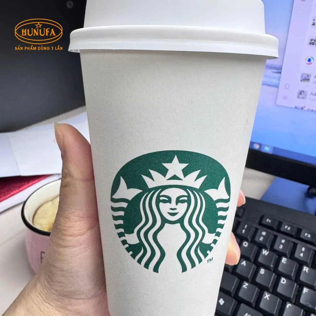 Ly giấy Starbucks & Nơi sản xuất, in ấn ly giấy chất lượng
