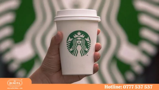 Ly giấy Starbucks và nơi sản xuất ly giấy giá tốt nhất 2025
