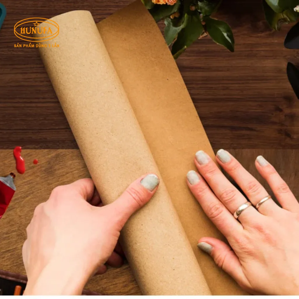 Giấy kraft tráng PE là gì? Có an toàn cho sức khỏe không?