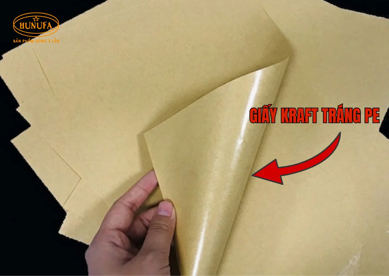 Giấy kraft tráng PE là gì? Có an toàn cho sức khỏe không?