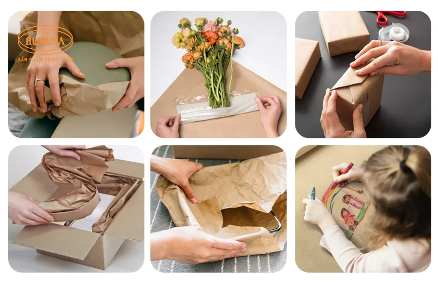 Giấy kraft tráng PE là gì? Có an toàn cho sức khỏe không?