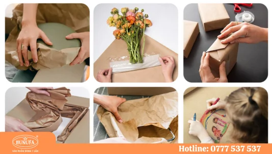 tìm hiểu giấy kraft tráng PE là gì