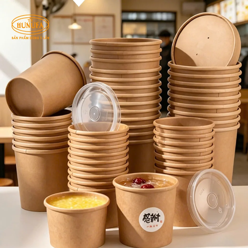 Giấy kraft tráng PE là gì? Có an toàn cho sức khỏe không?