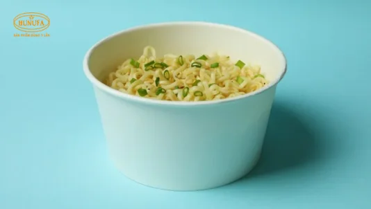 Top 5 mẫu tô giấy đựng thực phẩm, thức ăn, đồ ăn nóng, giá rẻ, chất lượng