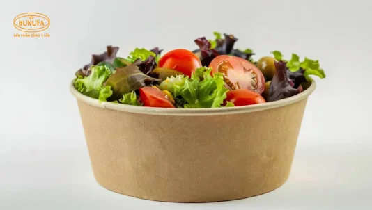 Top 5 mẫu tô giấy đựng thực phẩm, thức ăn, đồ ăn nóng, giá rẻ, chất lượng