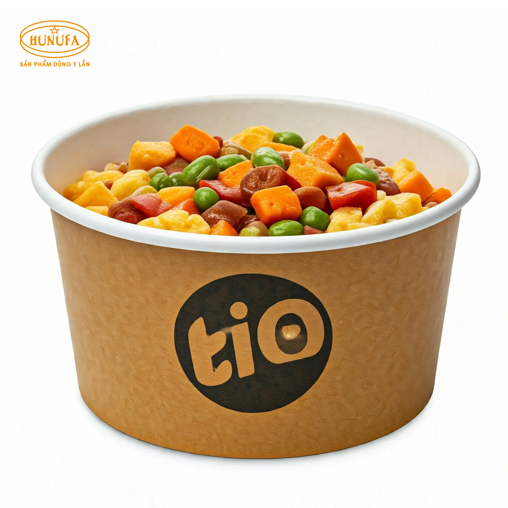 Top 5 mẫu tô giấy đựng thực phẩm, thức ăn, đồ ăn nóng, giá rẻ, chất lượng