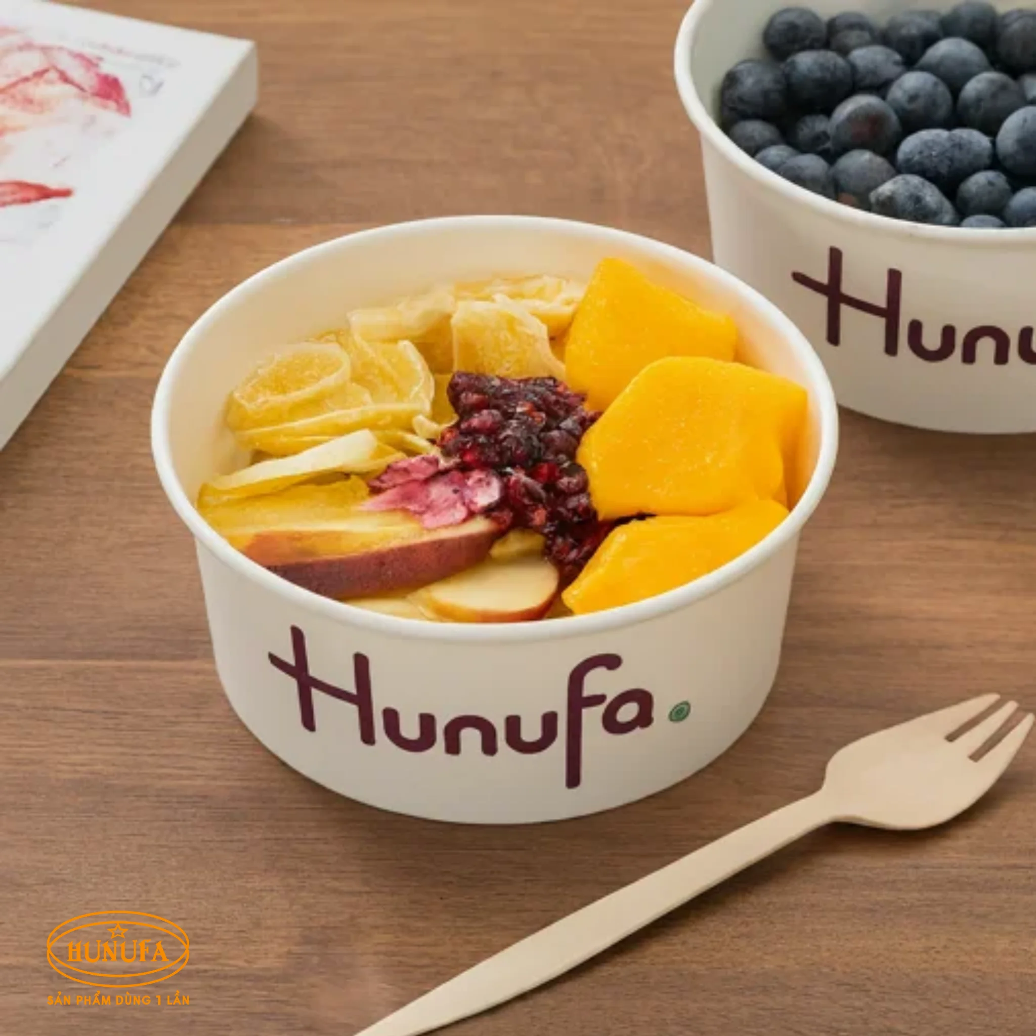 Top 5 mẫu tô giấy đựng thực phẩm, thức ăn, đồ ăn nóng, giá rẻ, chất lượng