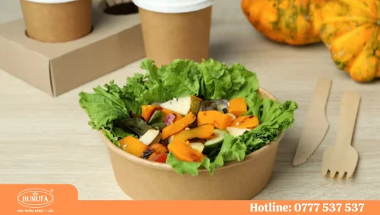 Top 5 mẫu tô giấy đựng thức ăn chất lượng được ưa chuộng