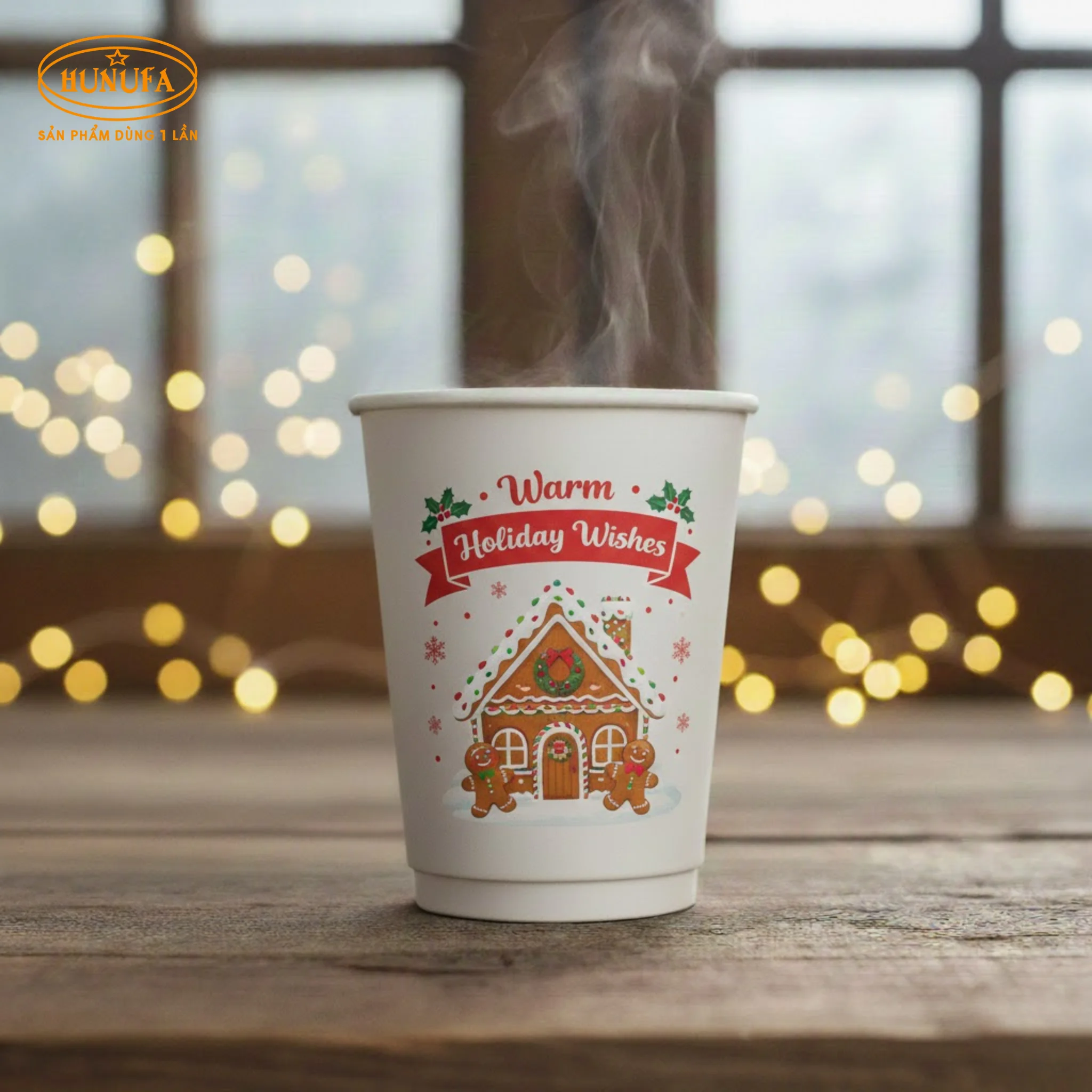 Ly giấy Giáng Sinh đẹp, chất lượng, giá tốt mùa Noel