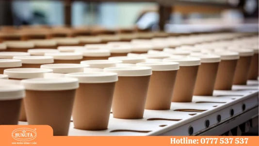 thị trường ly giấy