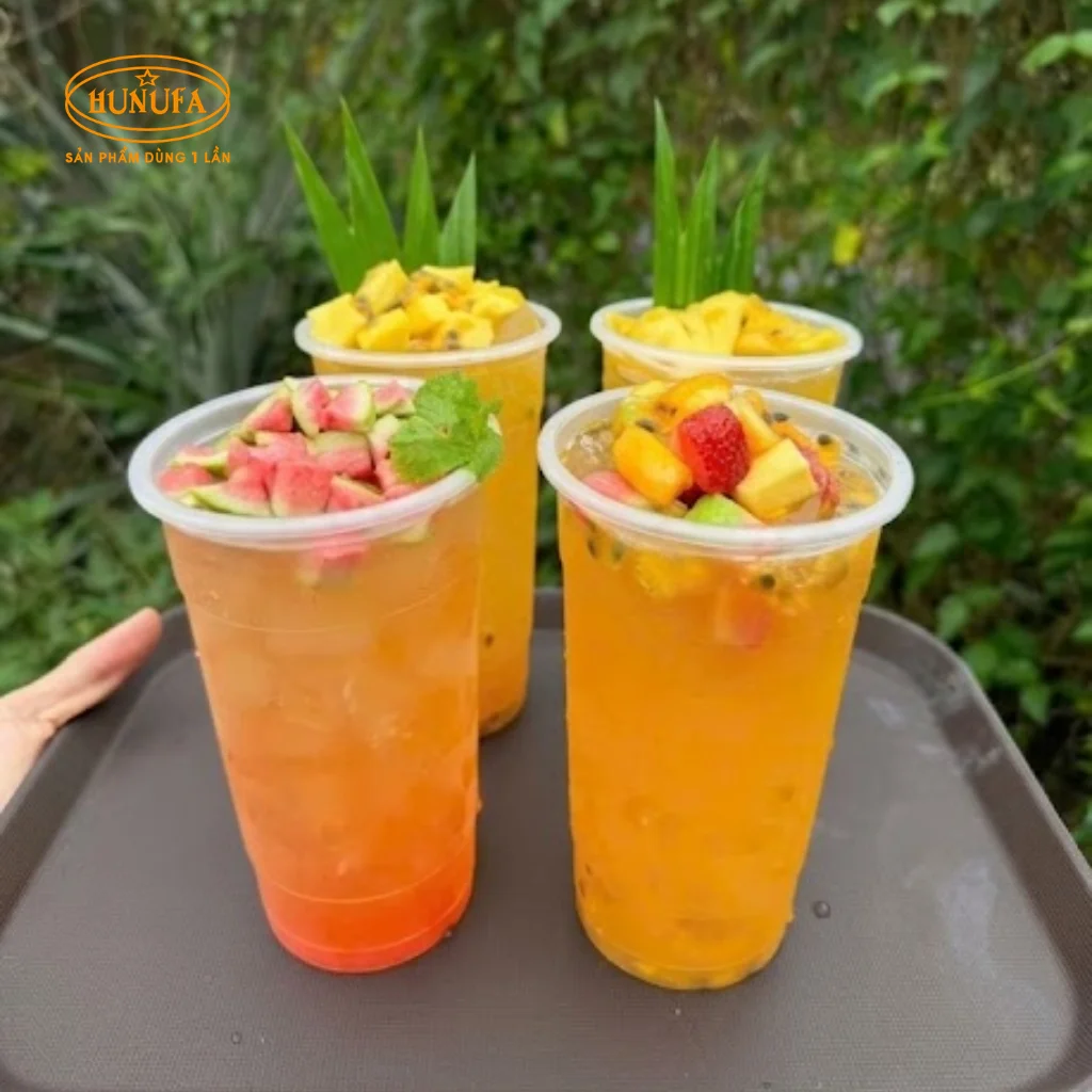 10+ công thức pha chế trà hoa quả cực ngon, dễ làm