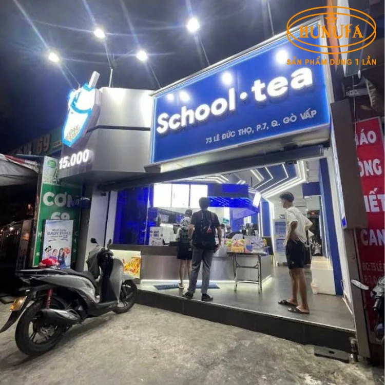 Trà sữa School Tea