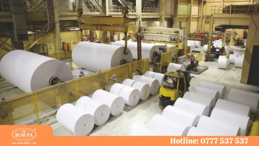 Công ty sản xuất giấy kraft