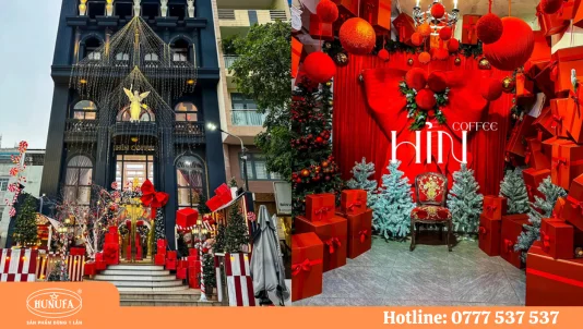 Hỉn Coffee - địa điểm sống ảo