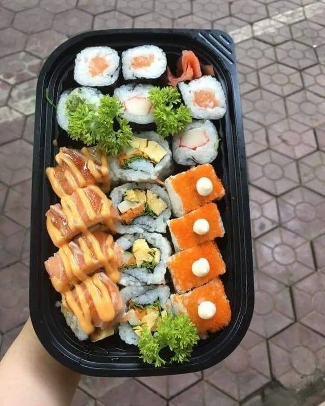 Hộp nhựa đựng sầu riêng 1 ngăn kèm nắp dùng 1 lần giá tốt 