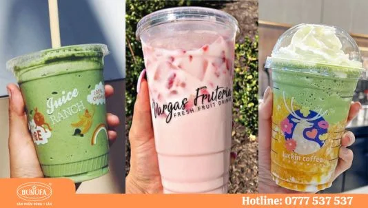 in ly nhựa trà sữa