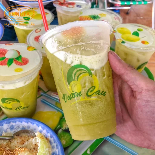 Mẫu ly đựng nước mía, trà tắc phổ biến và bí quyết chọn ly