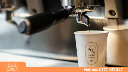 Ly giấy cafe mang đi giá bao nhiêu ? Bảng giá mới nhất 2024