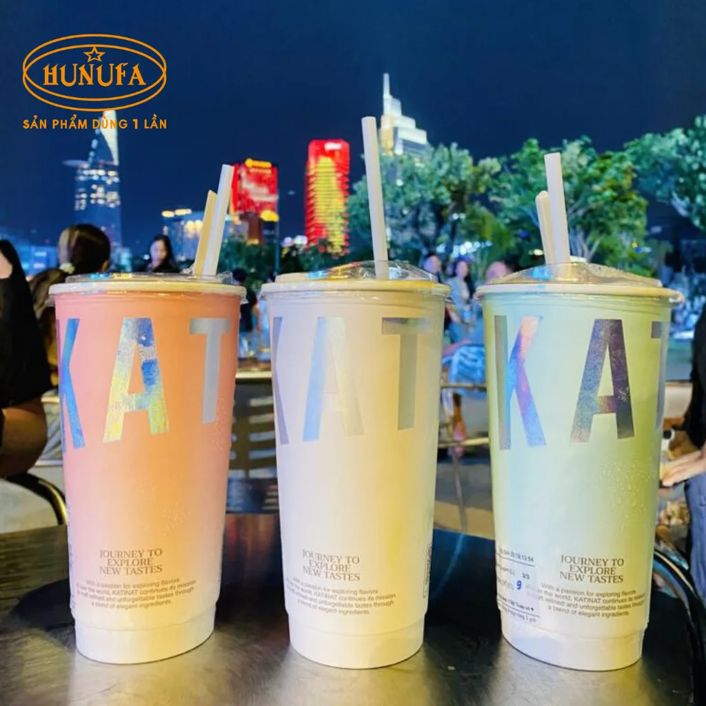 Ly giấy Katinat thiết kế đẹp mắt và địa chỉ in ấn ly giấy cao cấp chuyên nghiệp