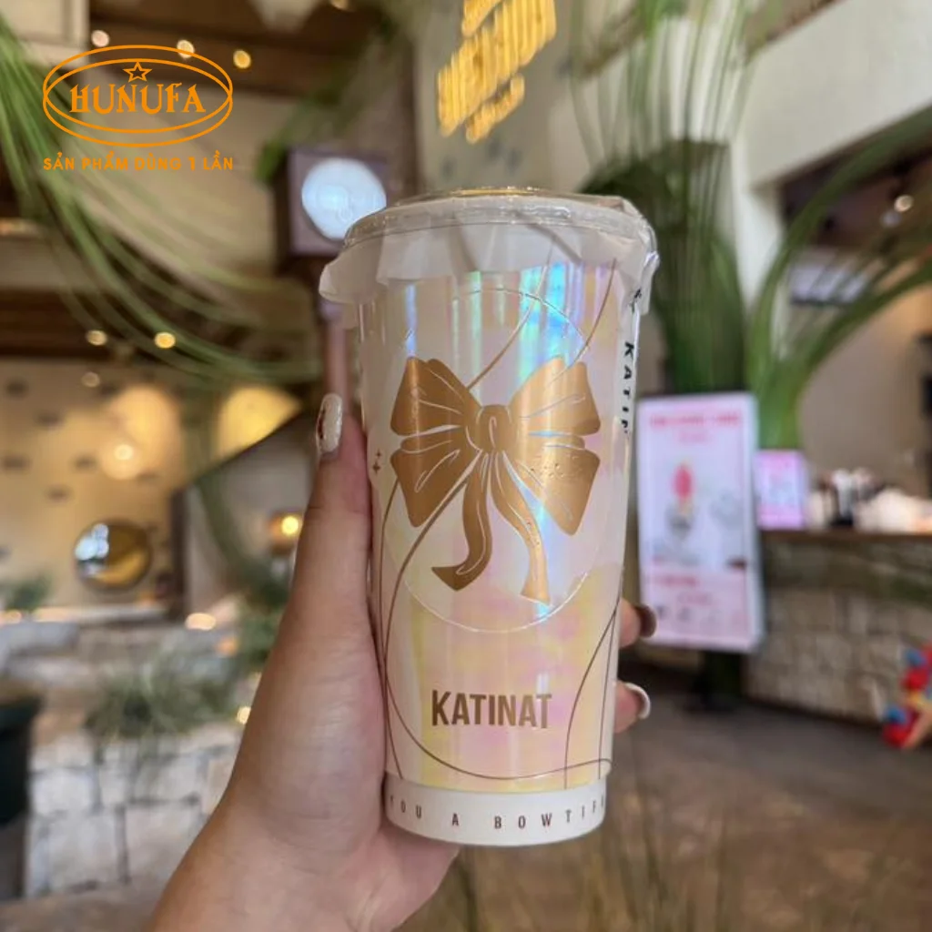 Ly giấy Katinat thiết kế đẹp mắt và địa chỉ in ấn ly giấy cao cấp chuyên nghiệp