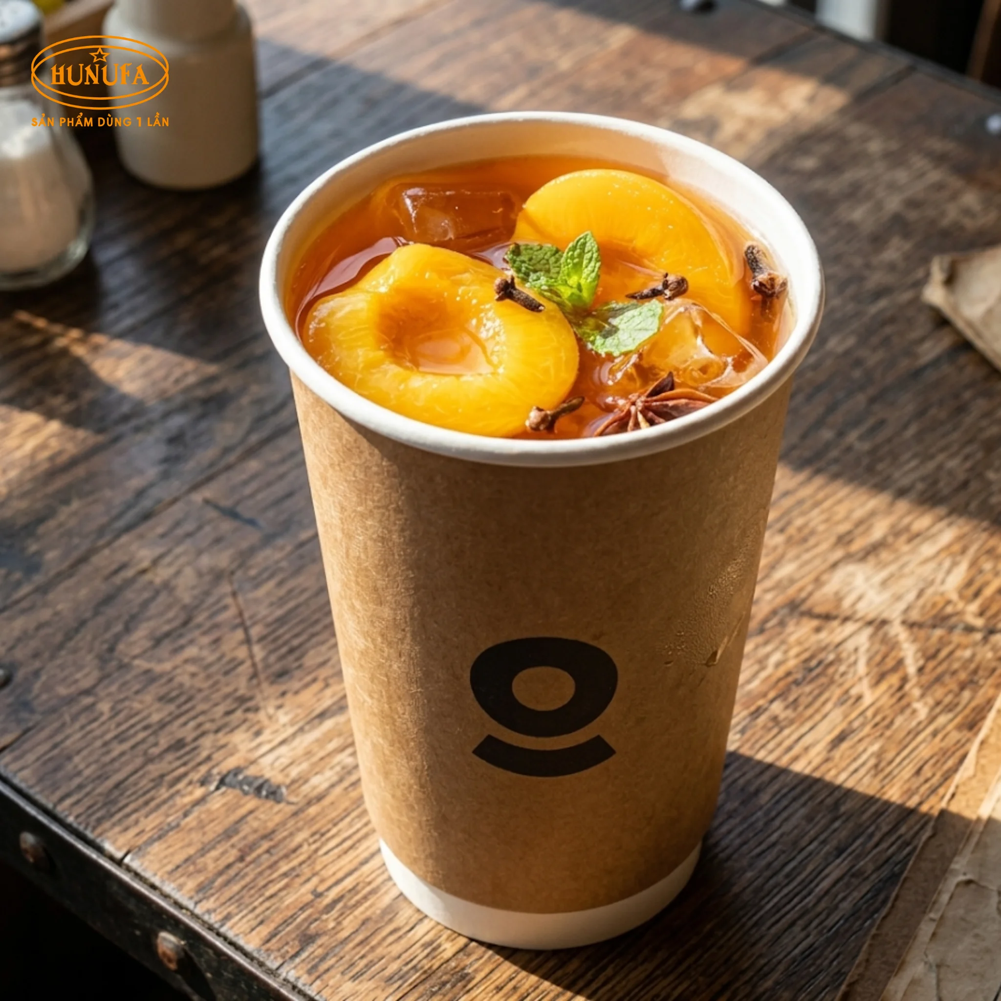 Ly giấy The Coffee House đẹp và địa điểm in ấn ly giấy uy tín chất lượng