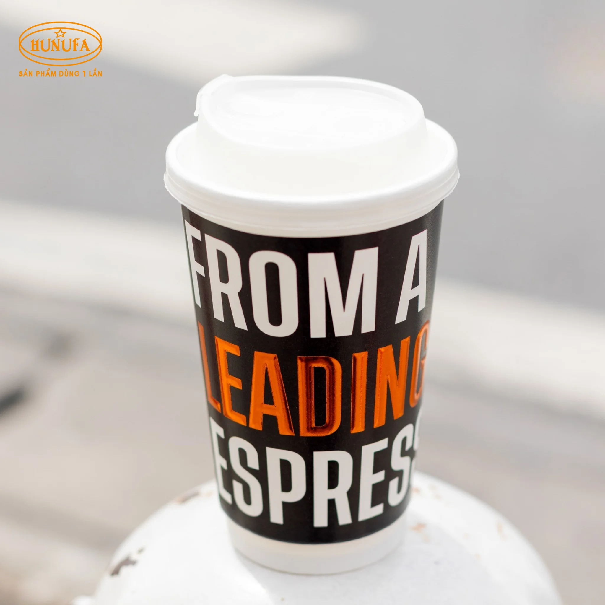 Ly giấy The Coffee House đẹp và địa điểm in ấn ly giấy uy tín chất lượng