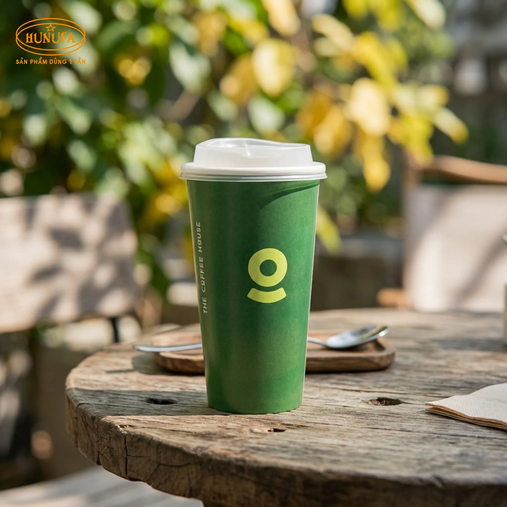Ly giấy The Coffee House đẹp và địa điểm in ấn ly giấy uy tín chất lượng