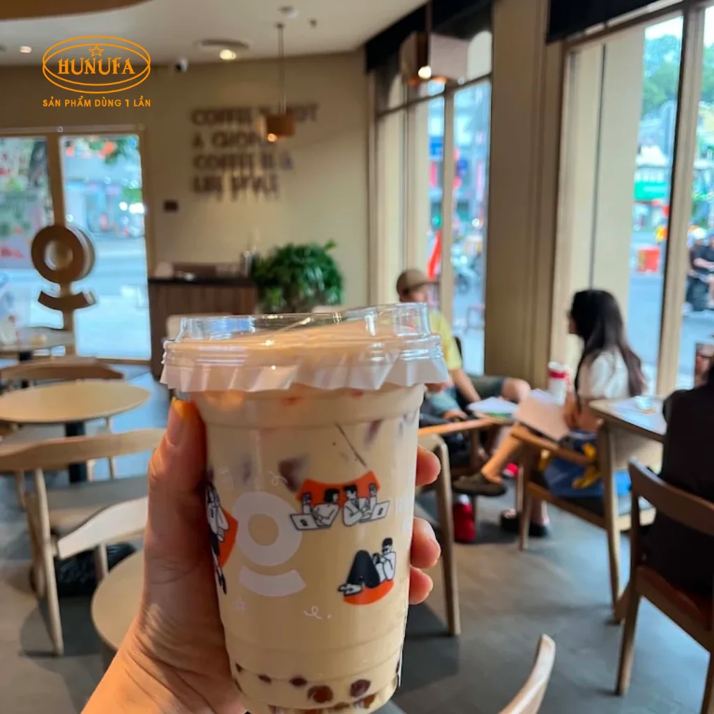 Những mẫu ly nhựa The Coffee House và nơi in ấn ly nhựa uy tín