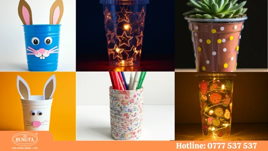 Khám phá 6 mẹo tái chế ly trà sữa hữu ích dùng trong nhà